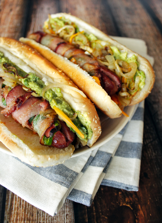 How to make Spicy Bacon Hot Dogs