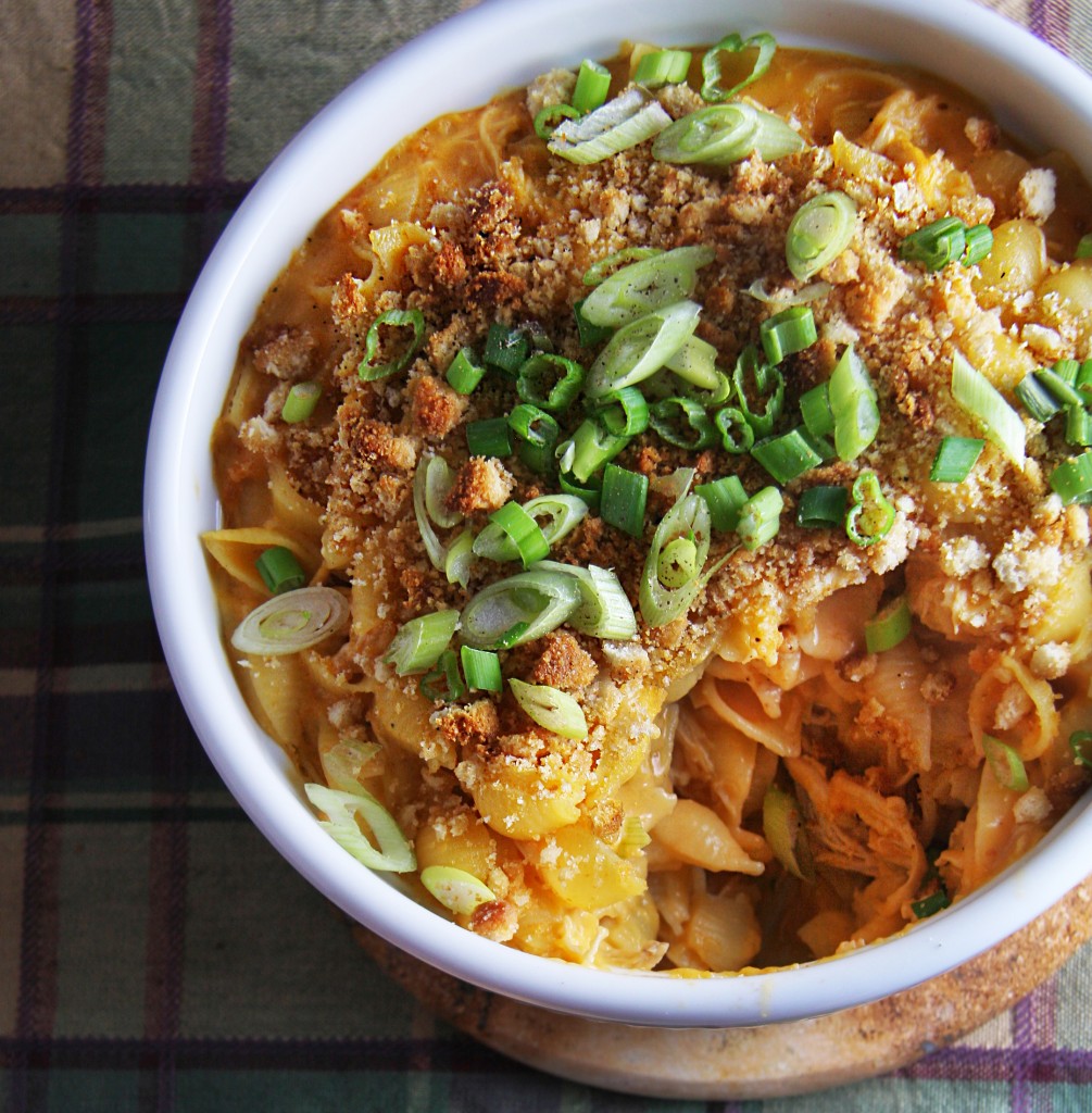 Buffalo Chicken Mac & Cheese - Port and Fin