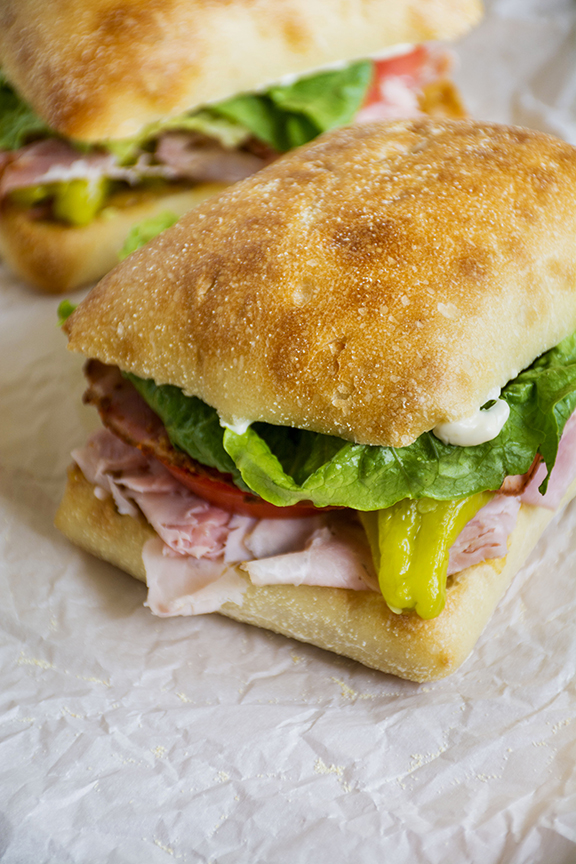 Italian Corner Deli Sandwich