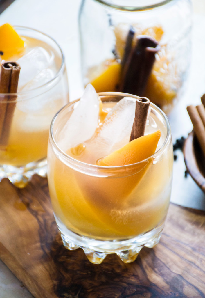 Peach Spiced Whiskey