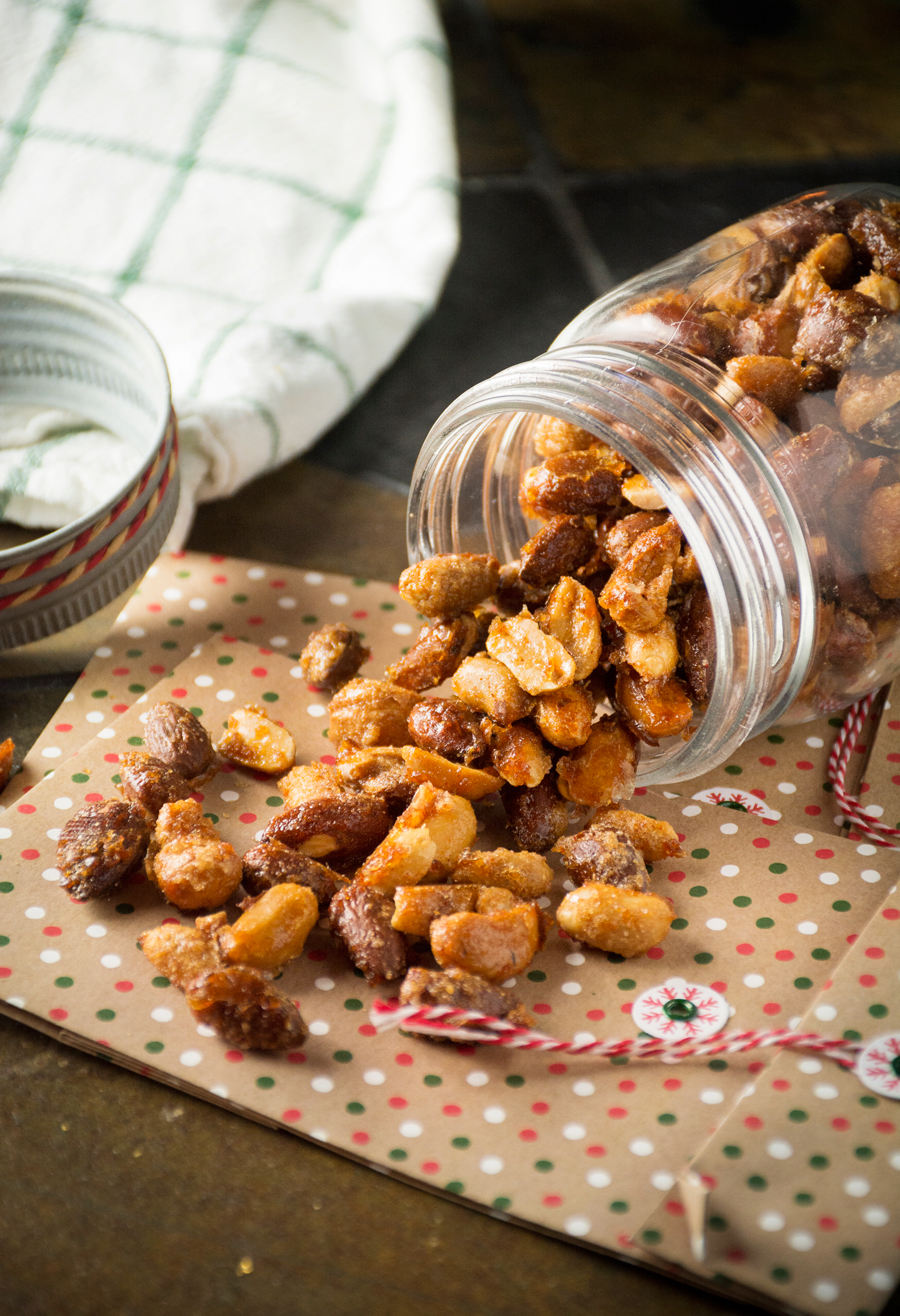 Sweet Roasted Nuts